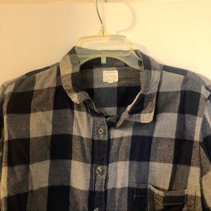 J. Crew The Perfect Shirt Flannel